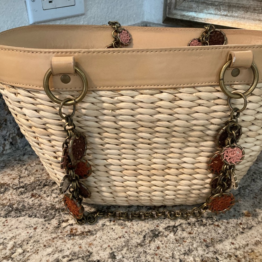 Cute summer straw bag - Picture 5 of 7